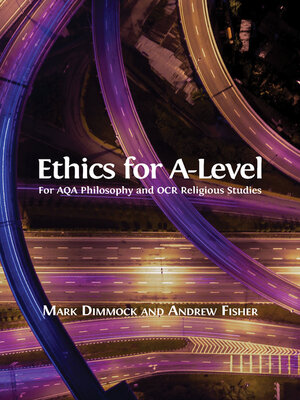 cover image of Ethics for A-Level